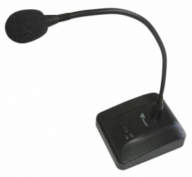 Microfon Pentru Conferinta Cu Condensator Raspuns Frecventa 40 Hz- 16 Khz Impedanta De Iesire 2 Kohm Sensibilitate 43 Db +/-2db pozitie A 