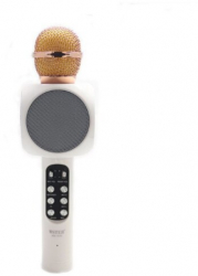 Microfon Klausstech Pentru Karaoke Bluetooth Boxa 3w Radio Fm Slotcard Tf Usb Android Ios 