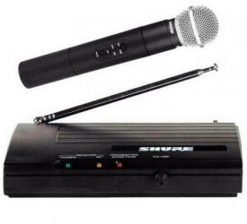 Microfon Profesional Cu Receptor Wireless Cu Foarte Buna Claritate Tonalitate 