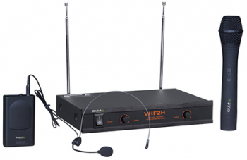 Microfon Profesional Wireless Vhf 