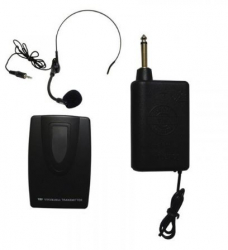 Microfon Wireless Cu Lavaliera Receptor Usor De Folosit Multifunctional Design Modern Ergonomic Accesorii Inlcuse Negru 