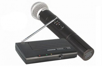 Microfon Wireless Cu Receiver Modulare Fm 