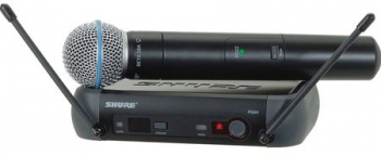 Microfon Wireless Profesional Uhf + Geanta De Transport 