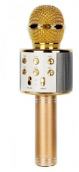 Microfon Klausstech Karaoke Cu Boxa Inclusa 