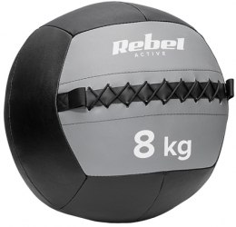 Minge pentru exercitii medicinale usoara 8 kg Rebel Active 