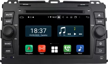 Navigatie Toyota Land Cruiser Prado J120 2003-2009 Android DSP 6-Core 4+32GB 