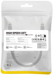 Network cable Baseus Cat 7 Utp Ethernet Rj45 1.5m Black 