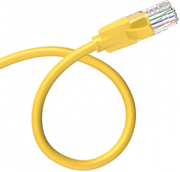 Network Cable UTP Cat.6 Vention IBEYF 1m Yellow