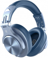 Oneodio Fusion A70 Blue Wireless Headphones 
