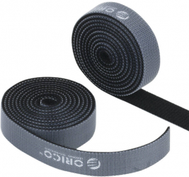 Orico Circle Velcro Straps 1m - Cable Organizer Black 
