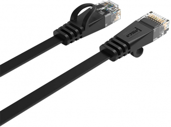 Orico Flat Ethernet Network Cable 1m Black 