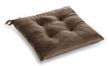 Perna Decorativa Scaun Velvet maro 38x38cm 