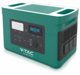 Powerbank cu capacitate mare de stocare de energie. 