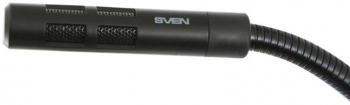 Professional SVEN MK-490 desktop microphone black color