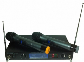 Receptor Cu 2 Microfoane Profesional Klausstech 