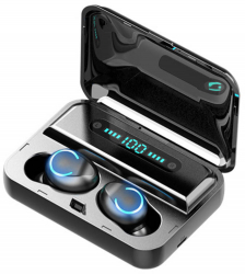Remax TWS-43 - Stereo Wireless Earbuds black 