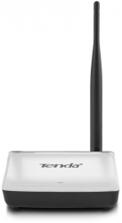 Router Wireless 2.4 Ghz 150 Mbps Usor De Folosit Design Modern Acoperire Mare Gri/negru 