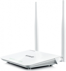 Router Wireless 2.4 Ghz 300 Mbps Usor De Folosit Design Modern Acoperire Mare Alb 
