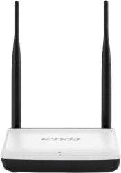 Router Wireless 2.4 Ghz 300 Mbps Usor De Folosit Design Modern Acoperire Mare Alb/negru 