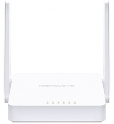 Router Wireless 300Mbps Mercusys 2 Antene 4 porturi LAN 