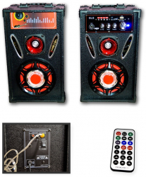 Set 2 Boxe Radio Usb Bluetooth 