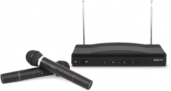 Set 2 Microfoane Profesionale Fara Fir Cu Receiver 