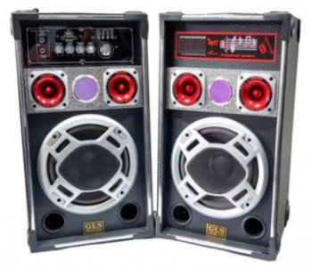 Set Boxe Active Karaoke Gls 8 Speaker Audio 