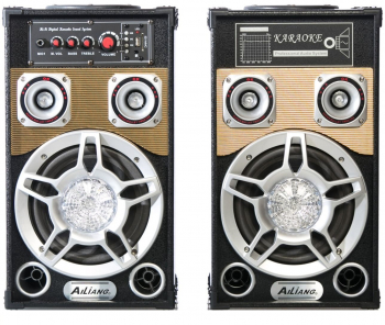 Set Boxe Audio Putere 120w Difuzor 25.4 
