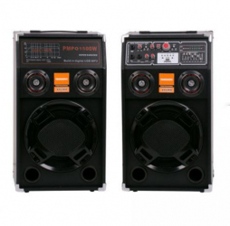 Set Boxe - Dp284 Bt/ Usb / Fm Sd Card +boxa Albastre 