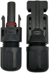 Set Conector Solar Klausstech Mama+tata 1000v/dc -4095 Ip67 Usor De Conectat Greutate Redusa Negru 