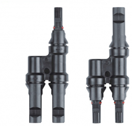 Set De 2 Adaptoare Solare Klausstech 1000v/dc 30a Ip67 -4085 Ø 4mm Usor De Folosit Usor De Instalat Negru 