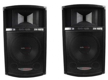 Set De 2 Boxe Audio Cu Diametru Difuzor 12 Inch Klausstech Conexiune Prin Bt Putere Rms 350 W Moderne Sensibilitatea Boxelor 91 Db 
