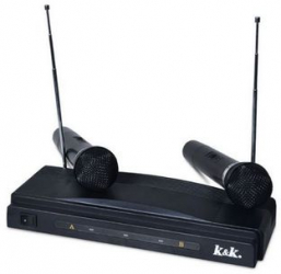Set Profesional De 2 Microfoane Wireless Klausstech Tipul Emisiei Fm Puterea Emisiei A Microfoanelor 8 Mw Temperatura De Functionare D 