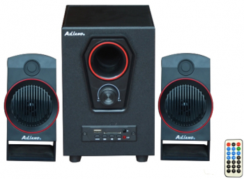 Sistem . 2.1 Pentru Pc Cu Telecomanda Si Cititor Card Sd / Usb / Fm 