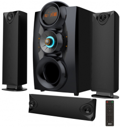 Sistem Boxe Audio Pc Multimedia 3.1 Akai Usb Negru 