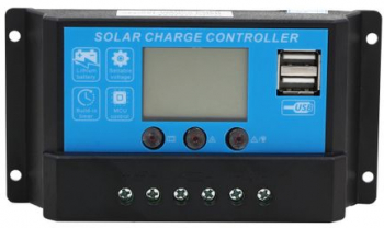 Sistem Solar Controller Jarrett Jar-pa New Display Grafic Lcd Tensiune De Incarcare 13 8 V/24 6 V Control Mcu 
