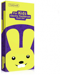 Sonic Toothbrush Fairywill FW-2001 pentru copii mov 