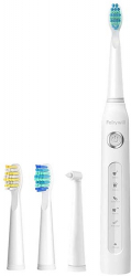 Sonic Toothbrush Set with 5 Modes - FairyWill FW507 White 