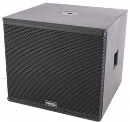 Subwoofer Puternic Profesional Bst Cu Dimensiune 15 Inch 38cm Clasa D Putere 450 W Rms Filtru Crossover Incorporat 2 Manere Late 