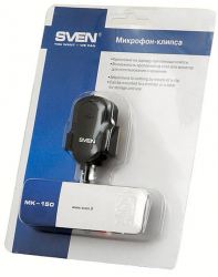 SVEN MK-150 Microphone - Clear Sound Versatile Mounting 