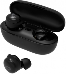 T17 QCY Earphones - Crystal HIFI Sound Lightweight Bluetooth 5.1 