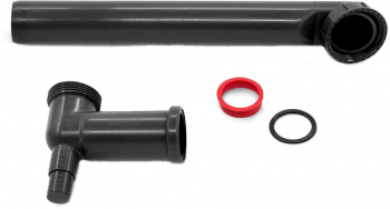 Teava cu racord pentru masina de spalat gri Franke 112.0657.770 