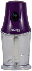 Tocator De Legume Si Fructe Putere 200w Capacitate 0.36l 1 Treapta De Viteza Cutit Din Inox Sistem Antialunecare Design Compact Usor 
