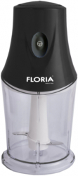Tocator De Legume Si Fructe Putere 200w Capacitate 0.36l 1 Treapta De Viteza Cutit Din Inox Sistem Antialunecare Design Compact Usor 