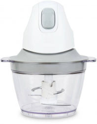 Tocator Tip Choper Klausstech Pentru Maruntit Legume Fructe Lame Din Inox Control Digital Apasare Buton 