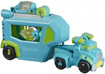 Transformers cu Figurina si Vehicul Rescue Bots Academy Albastru 