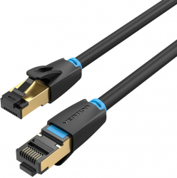Vention Cable 1.5m Cat.8 SFTP Black 