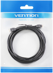 Vention IBIBF Slim 1m Black UTP Network Cable