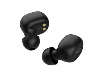 Wireless Earphones Bluetooth V5.0 QCY T1C Black 