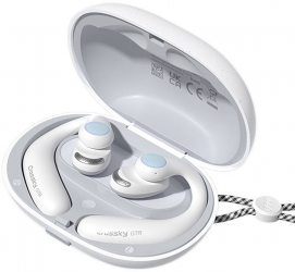 Wireless Earphones QCY T15 Crossky GTR white 